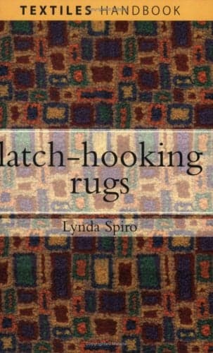 Cover of Latch-Hooking Rugs (Textiles Handbooks)