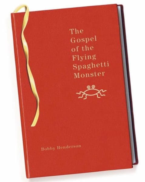 Cover of The Gospel of the Flying Spaghetti Monster