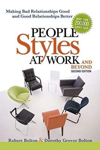 Cover of People Styles at Work...And Beyond: Making Bad Relationships Good and Good Relationships Better (Second Edition)