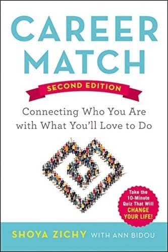Cover of Career Match: Connecting Who You Are with What You'll Love to Do