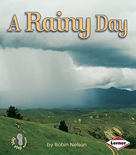 Cover of A Rainy Day (Weather, First Step Nonfiction)