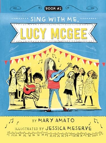 Cover of Sing With Me, Lucy McGee (Lucy McGee, Bk. 2)