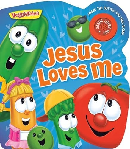 Cover of Jesus Loves Me (VeggieTales)