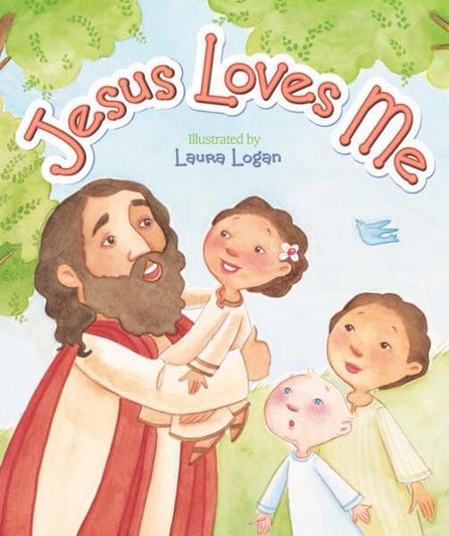 Cover of Jesus Loves Me