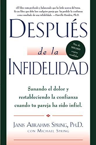 Cover of Despues De La Infidelidad