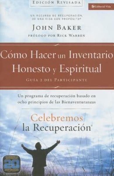Cover of Celebremos la Reuperacion: Como Hacer un Inventario Honesto y Espiritual (Guia 2 Del Participante)