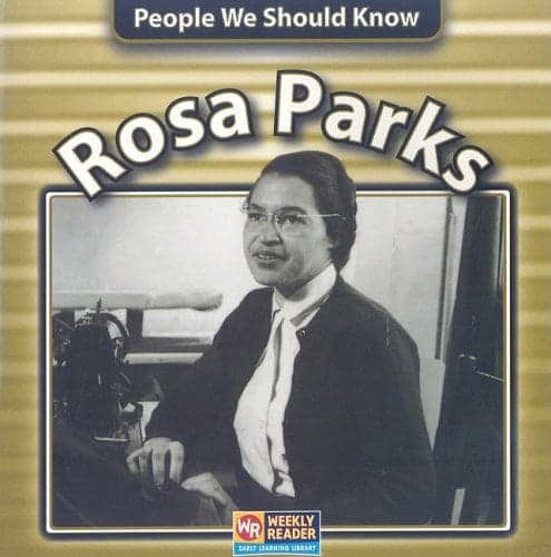 Cover of Rosa Parks (People We Should Know)