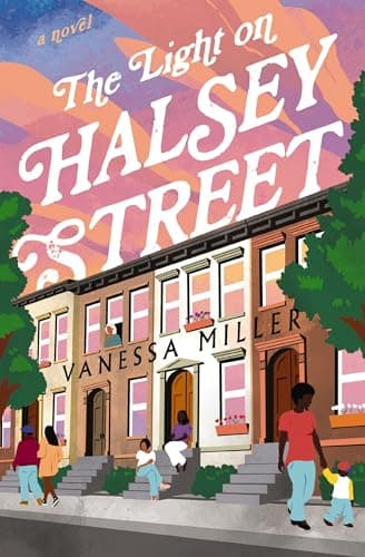 Cover of The Light on Halsey Street