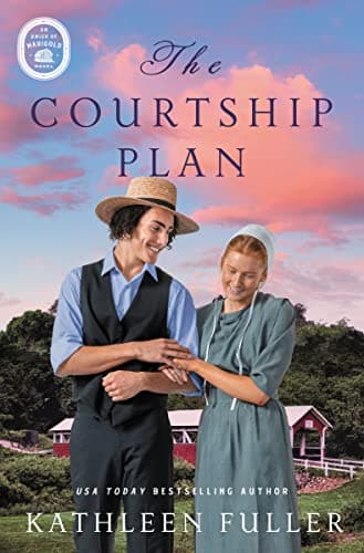 Cover of The Courtship Plan (An Amish of Marigold Novel, Bk. 1)