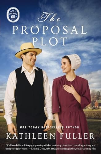 Cover of The Proposal Plot (Amish of Marigold, Bk. 2)