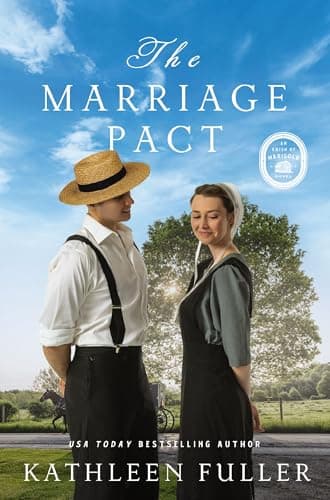 Cover of The Marriage Pact (Amish of Marigold, Bk. 3)