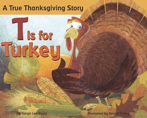 Cover of T Is For Turkey