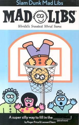 Cover of Slam Dunk Mad Libs