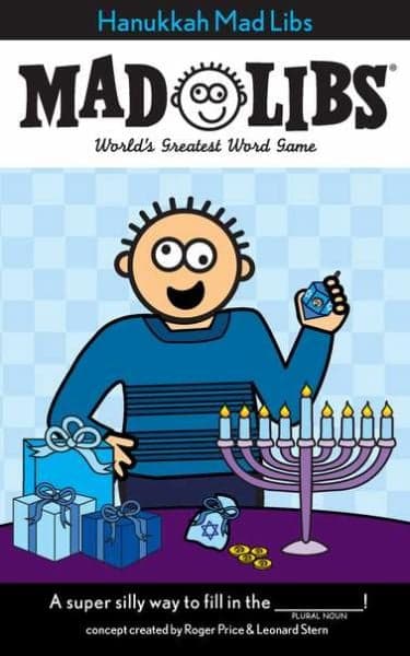 Cover of Hanukkah Mad Libs