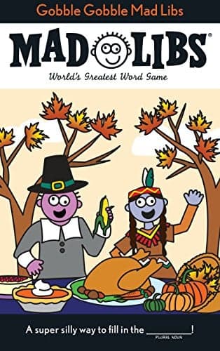 Cover of Gobble Gobble Mad Libs