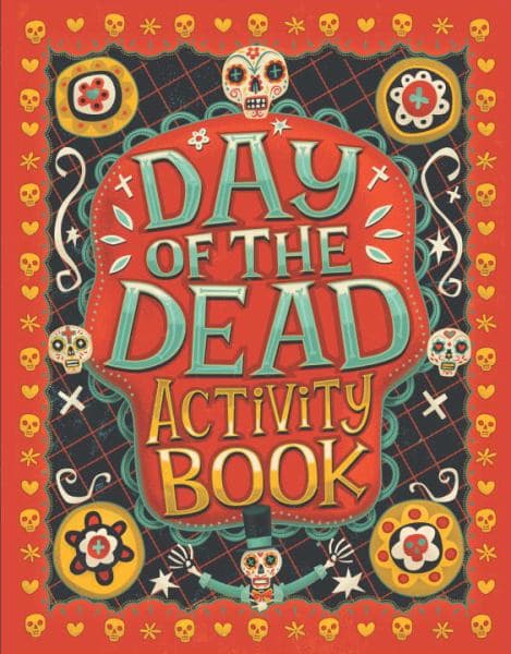 Cover of Day of the Dead Activity Book