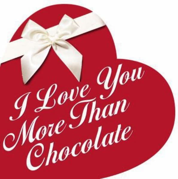 Cover of I Love You More Than Chocolate