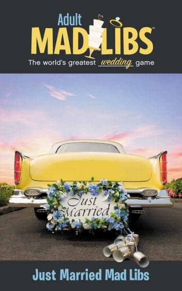 Cover of Just Married Mad Libs