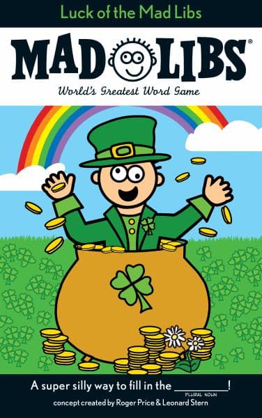 Cover of Luck of the Mad Libs