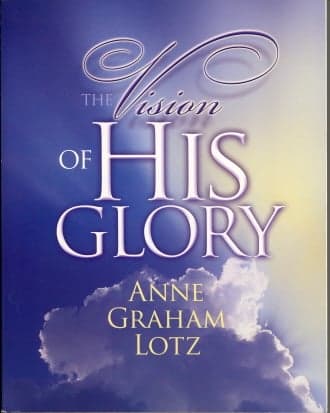 Cover of The Vision of His Glory