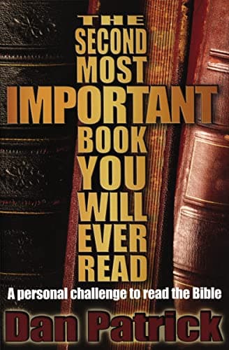Cover of The Second Most Important Book You Will Ever Read: A Personal Challenge to Read the Bible