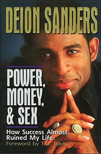 Cover of Power Money & Sex: How Success Almost Ruined My Life