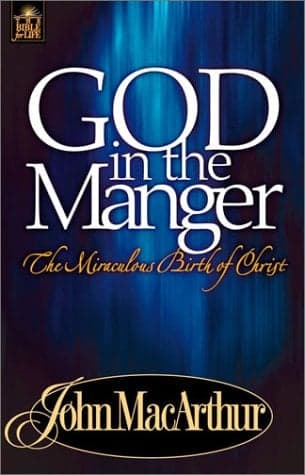 Cover of God in the Manger