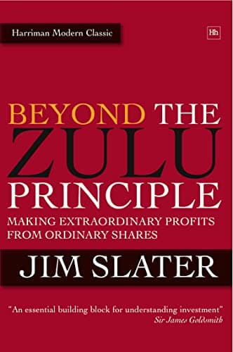 Cover of Beyond the Zulu Principle: Extraordinary Profits From Growth Shares