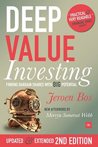 Cover of Deep Value Investing: Finding Bargain Shares With Big Potential (Updated & Extended 2nd Edition)