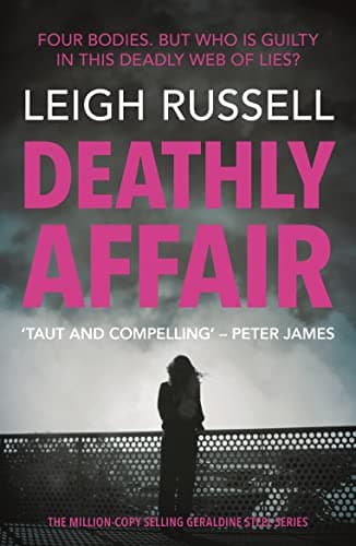 Cover of Deathly Affair (DI Geraldine Steel, Bk. 13)