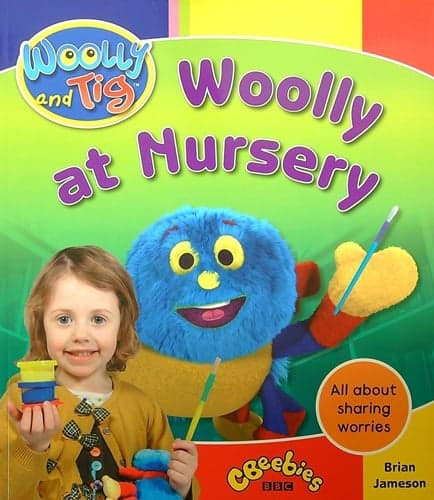 Cover of Woolly at Nursery (Woolly and Tig)