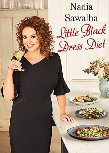 Cover of Nadia Sawalha's Little Black Dress Diet