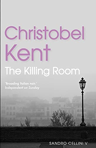 Cover of The Killing Room (Sandro Cellini, Bk. 5)