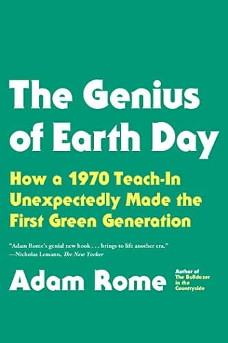 Cover of The Genius of Earth Day