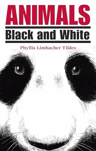 Cover of Animals: Black and White