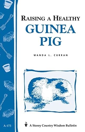 Cover of Raising a Healthy Guinea Pig (Storey's Country Wisdom Bulletin, A-173)