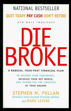 Cover of Die Broke