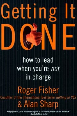 Cover of Getting It Done