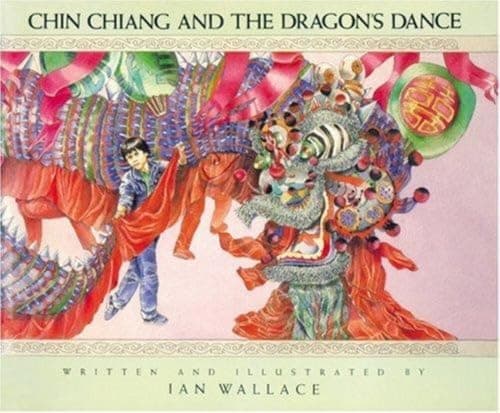 Cover of Chin Chiang and the Dragon's Dance