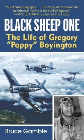 Cover of Black Sheep One: The Life of Gregory "Pappy" Boyington
