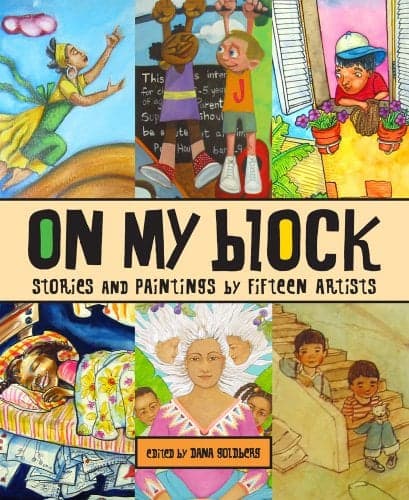 Cover of On My Block: Stories and Paintings by Fifteen Artists