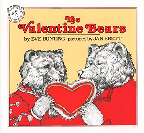 Cover of The Valentine Bears