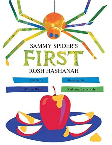 Cover of Sammy Spider's First Rosh Hashanah