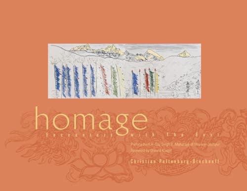 Cover of Homage: Encounters With the East
