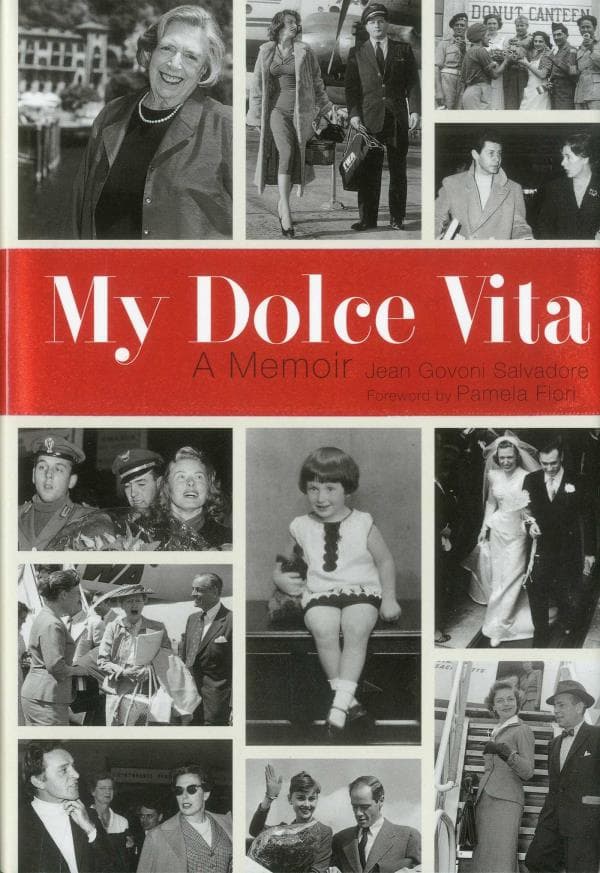Cover of My Dolce Vita: A Memoir