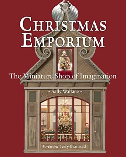 Cover of Christmas Emporium: The Miniature Shop of Imagination