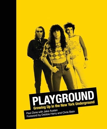 Cover of Playground: Growing Up in the New York Underground