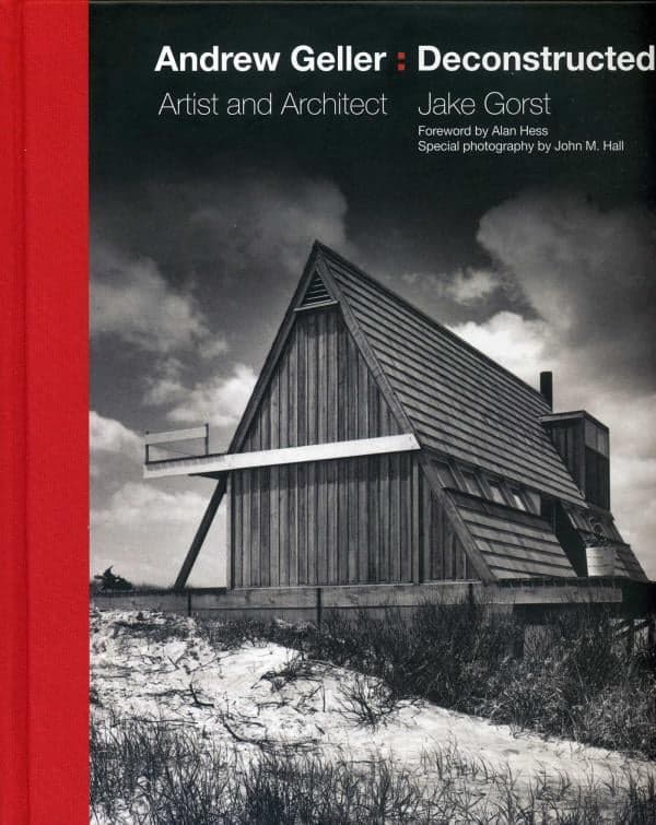 Cover of Andrew Geller: Deconstructed: Artist and Architect