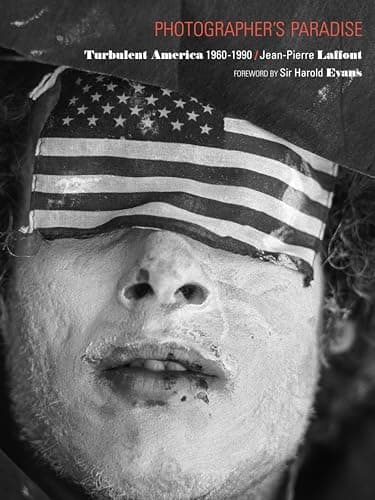 Cover of Photographer's Paradise: Turbulent America 1960-1990