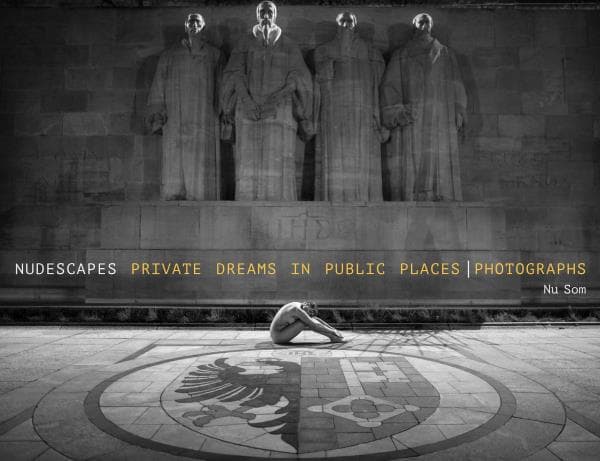 Cover of Nudescapes: Private Dreams in Public Places, Photographs